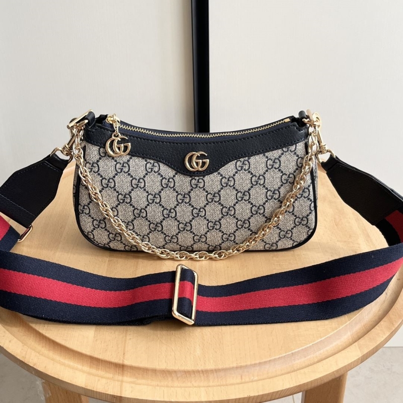 G*u*i top handle bags